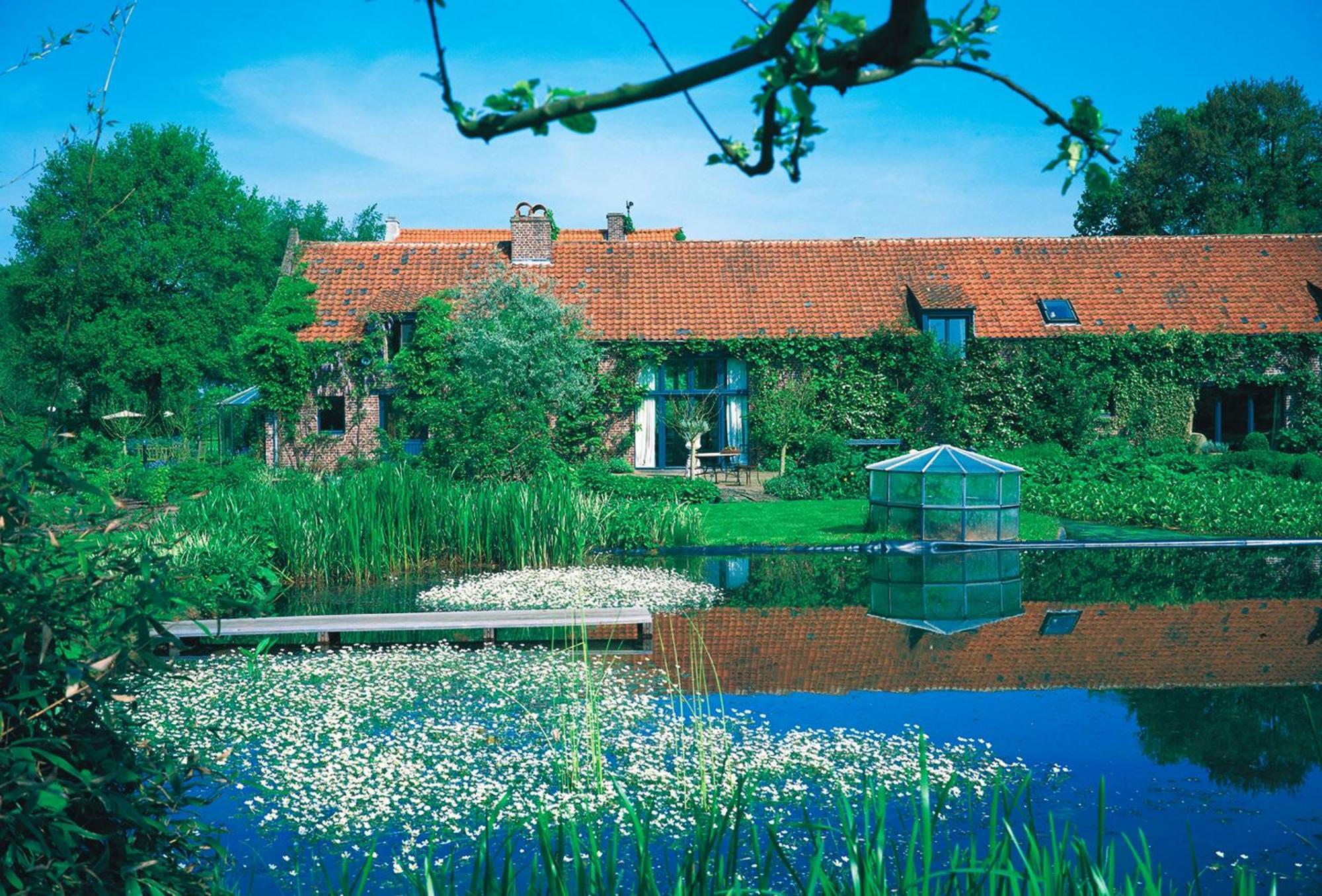 Orshof Hotel Opglabbeek Екстериор снимка