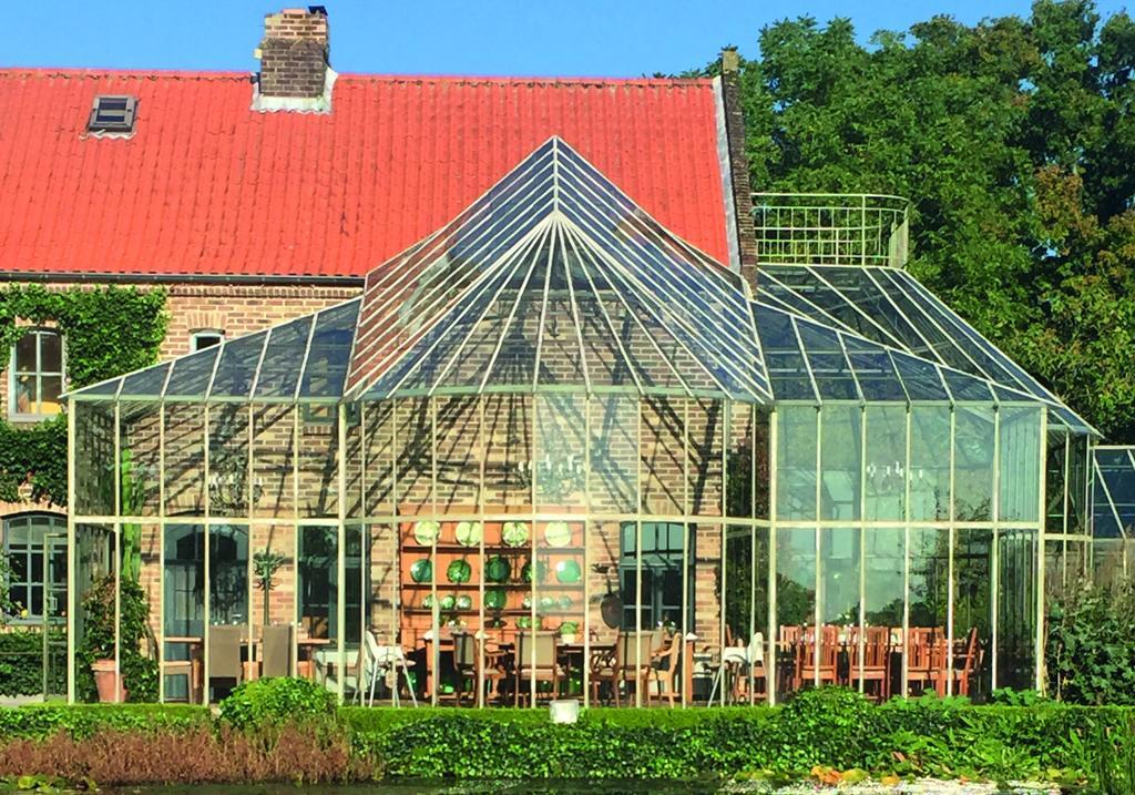Orshof Hotel Opglabbeek Екстериор снимка