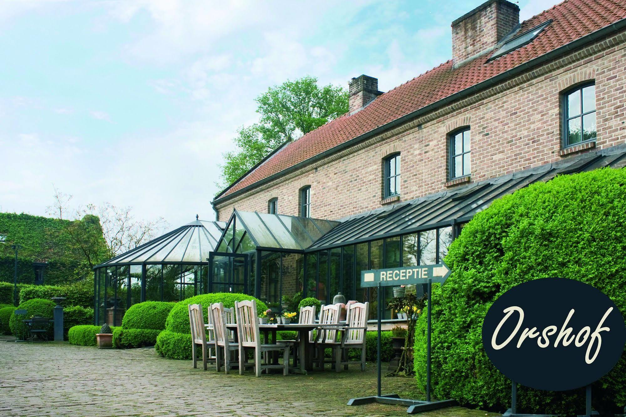 Orshof Hotel Opglabbeek Екстериор снимка