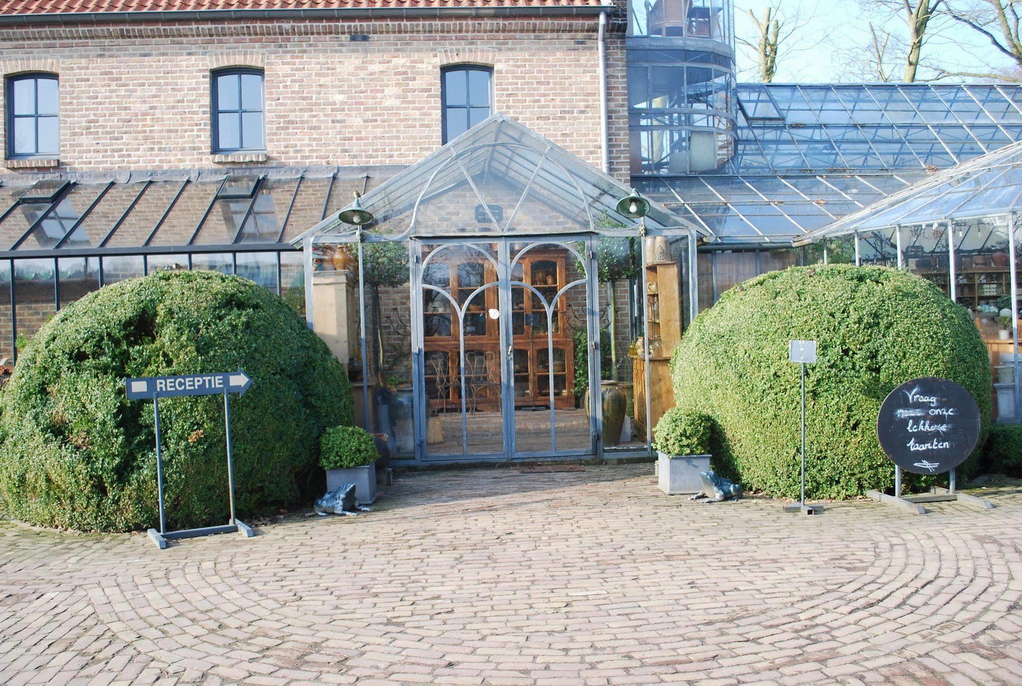 Orshof Hotel Opglabbeek Екстериор снимка
